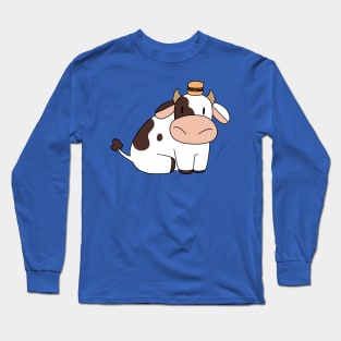 Burger Cow Long Sleeve T-Shirt